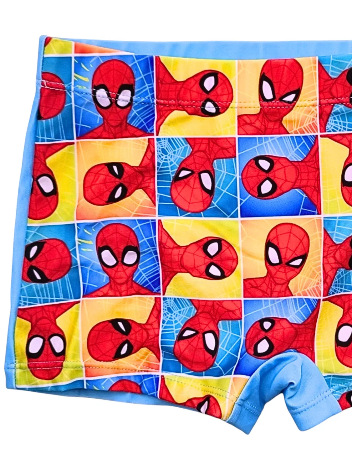 Бордшорты 'Человек-Паук Badehose' Spider-Man, Light Blue — фото 2