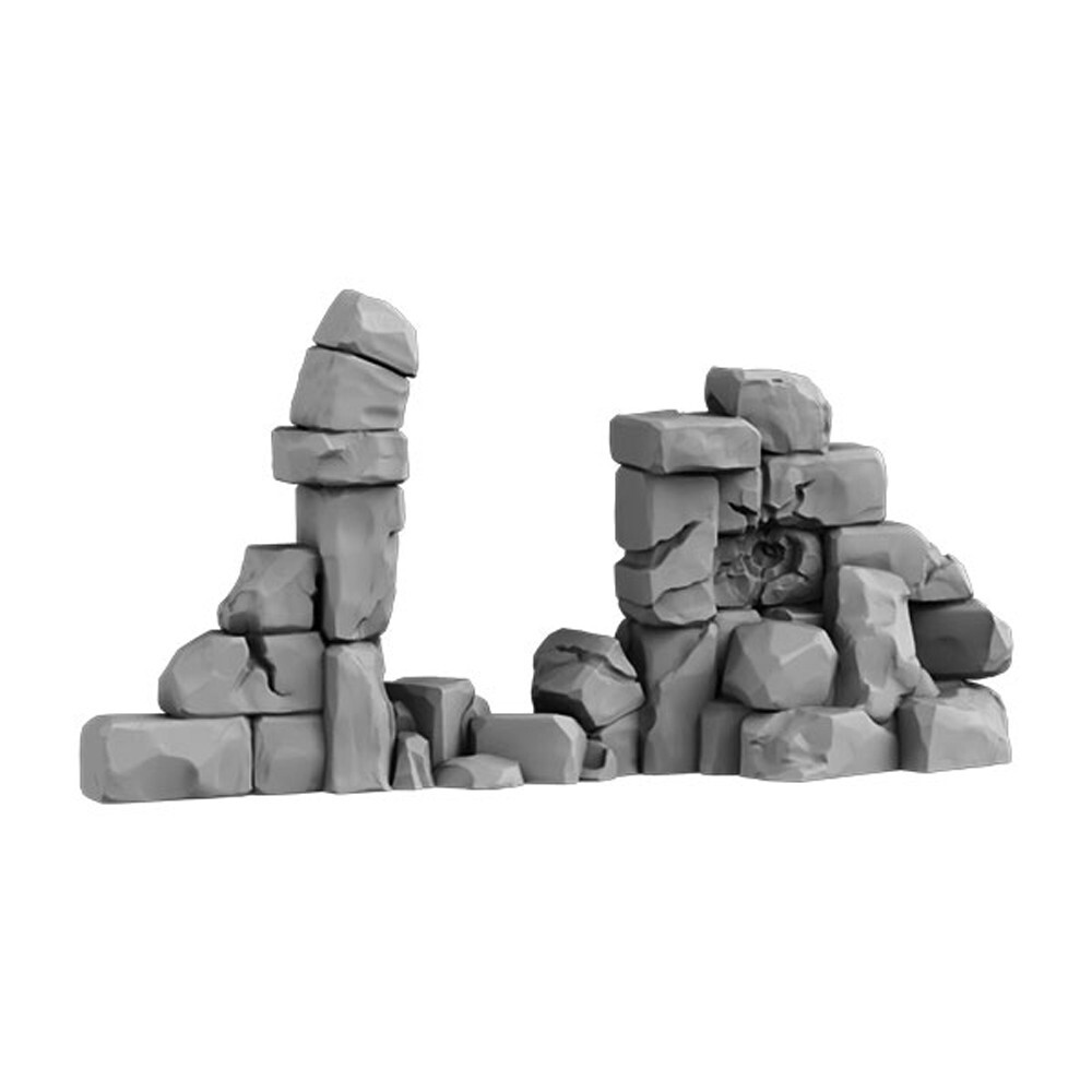 

Миниатюра Next Level Miniatures Next Level Miniatures: Ruined Wall (A)