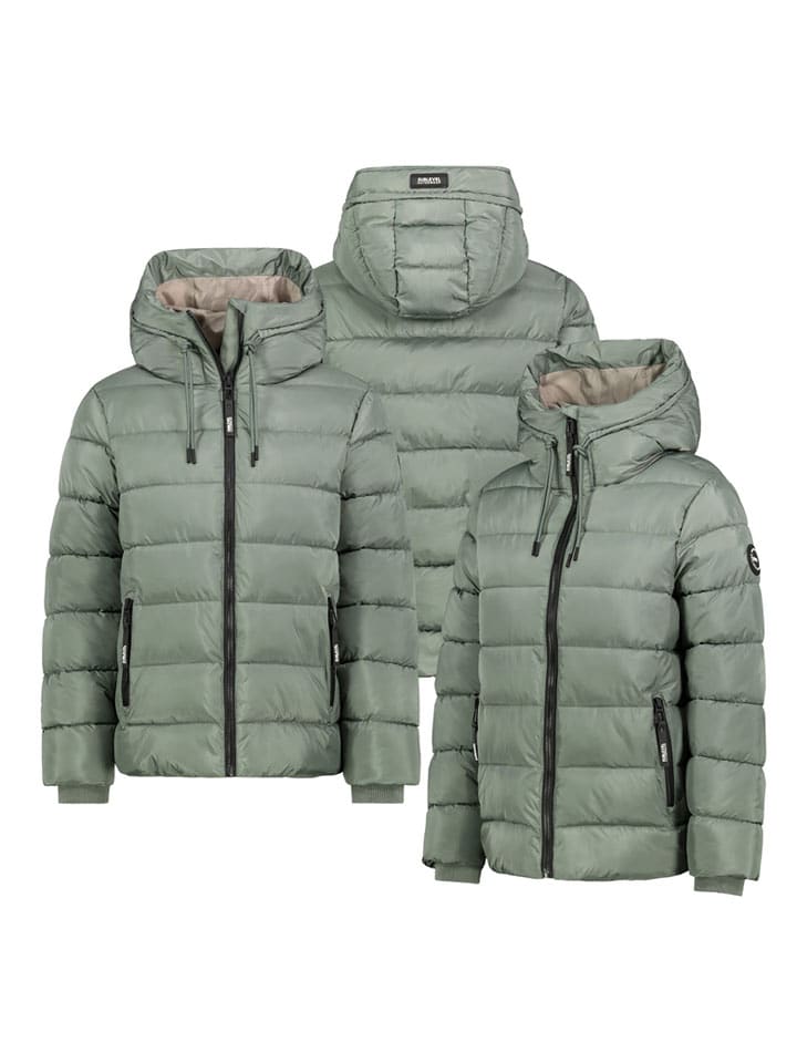 

Sublevel Стеганая куртка зеленого цвета