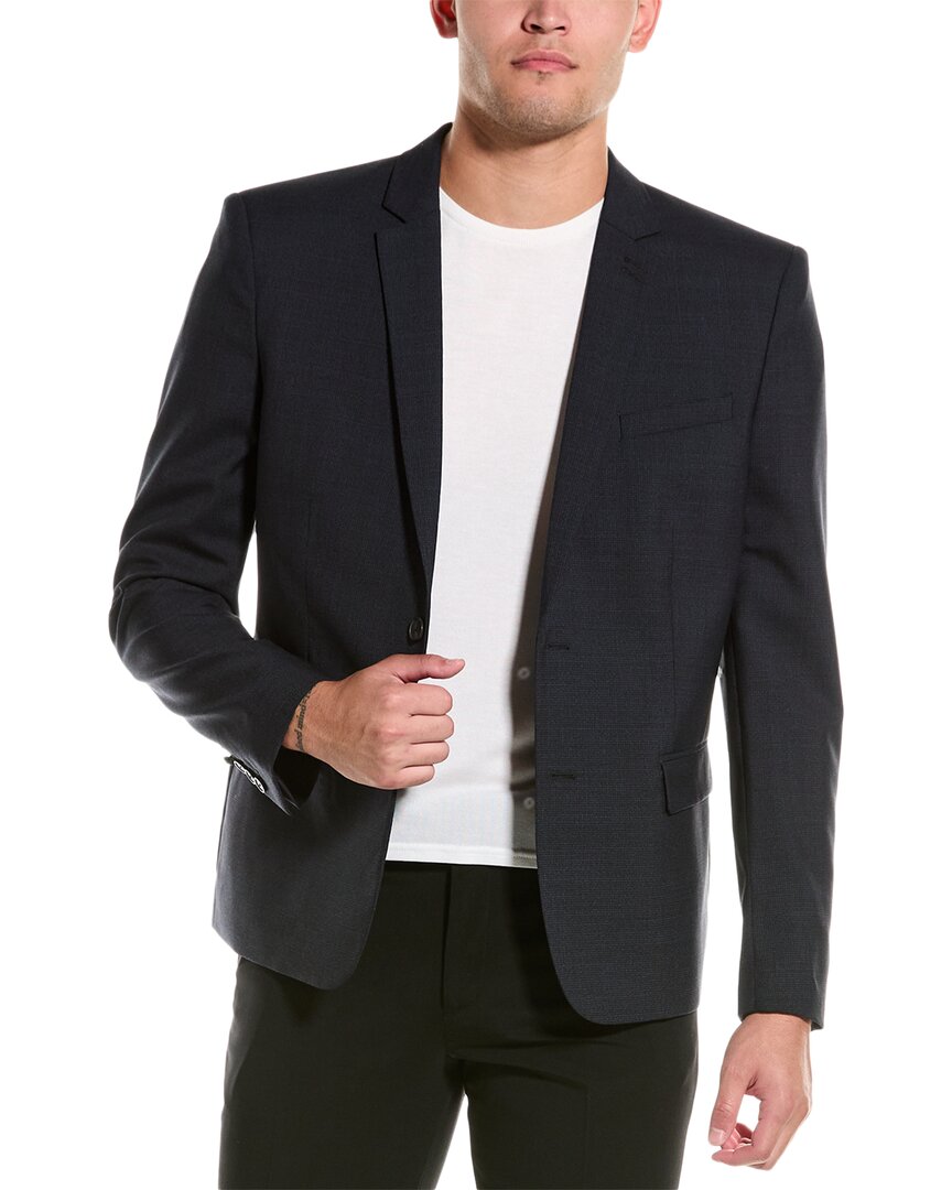 

Шерстяной блейзер Kooples The Kooples, черный