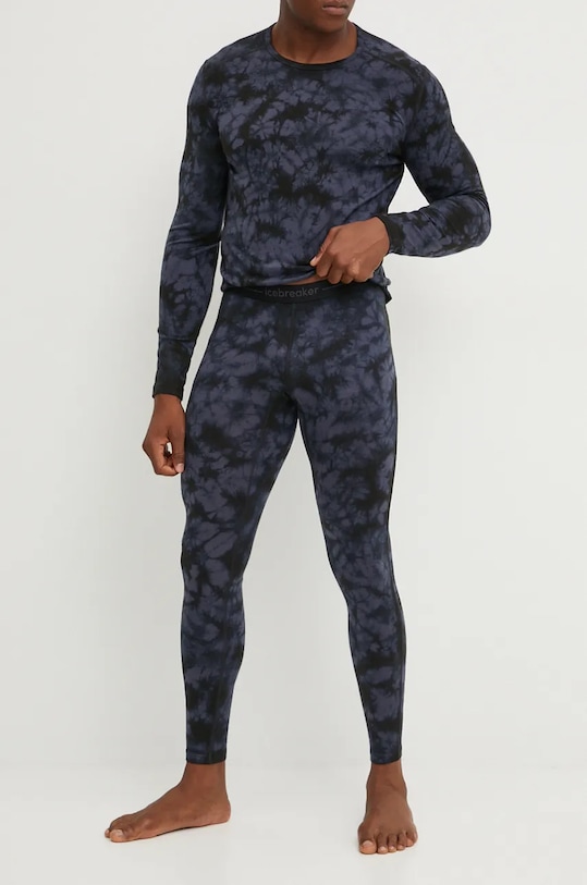 

Функциональные тайтсы Merino 200 Oasis Icebreaker, черный