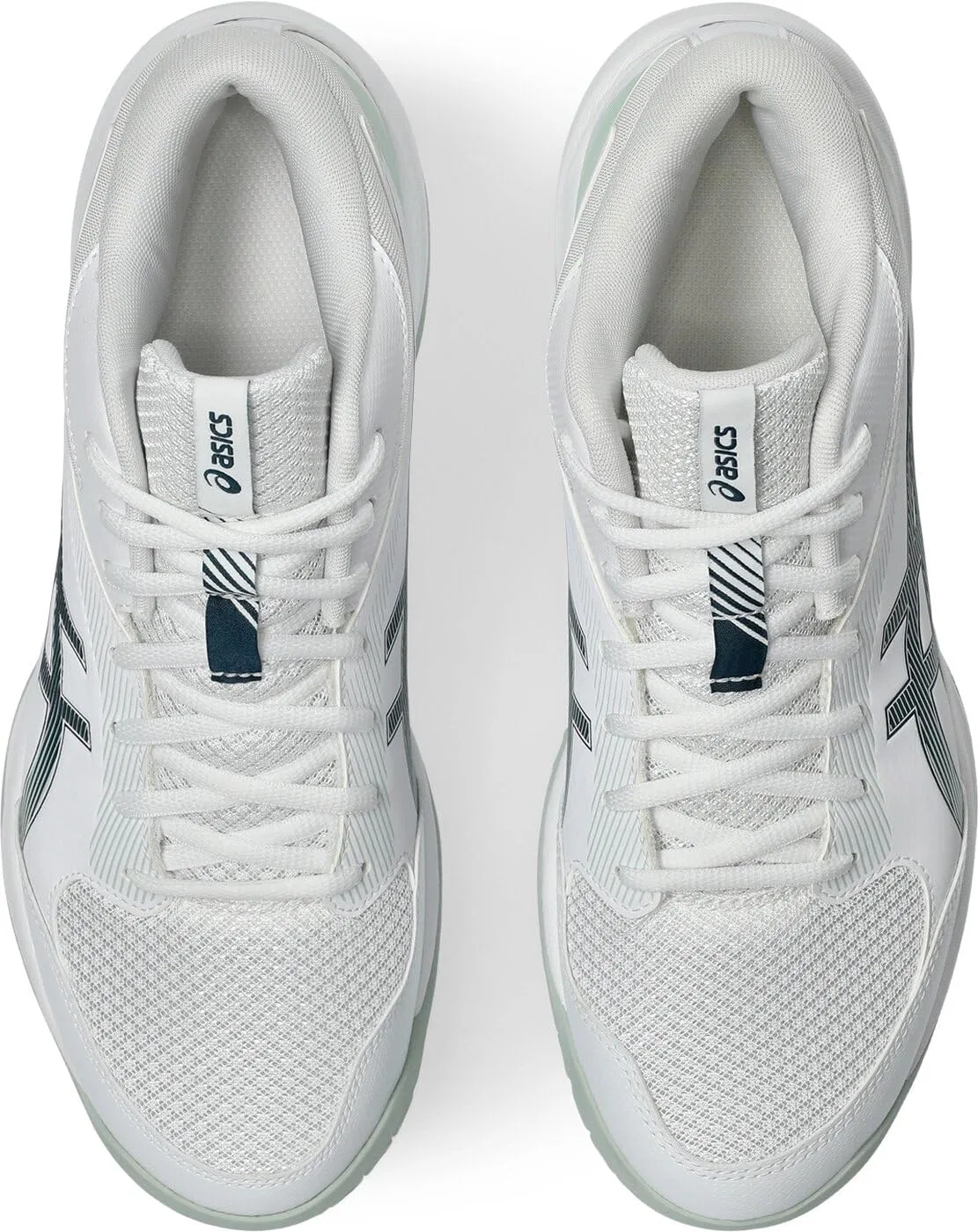 Мужские волейбольные кроссовки ASICS, White Tranquil Teal — фото 3