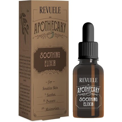 

Revuele Apothecary Soothing Remedy Serum 30ml - Нежное увлажняющее средство для чувствительной кожи