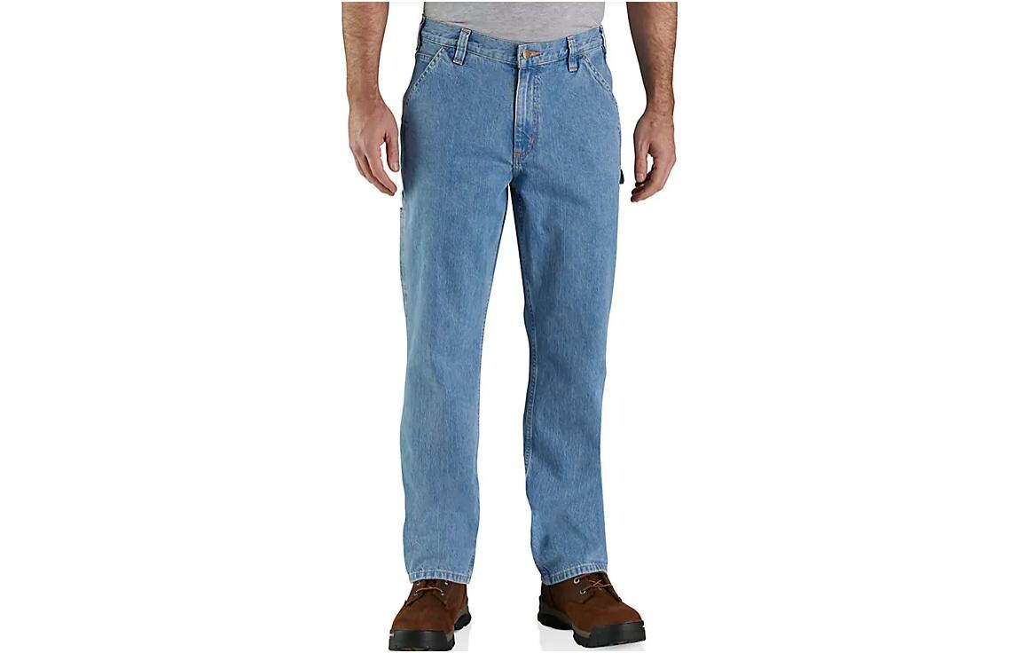

Джинсы мужские Carhartt, светло-голубой