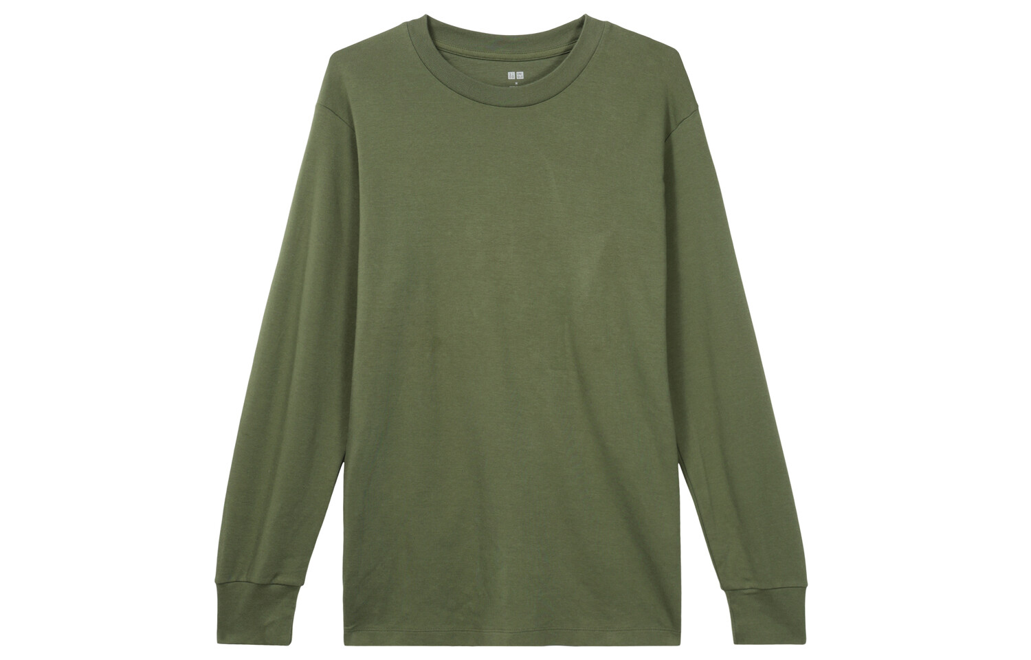 

Футболка мужская Тимьян Uniqlo, цвет Thyme