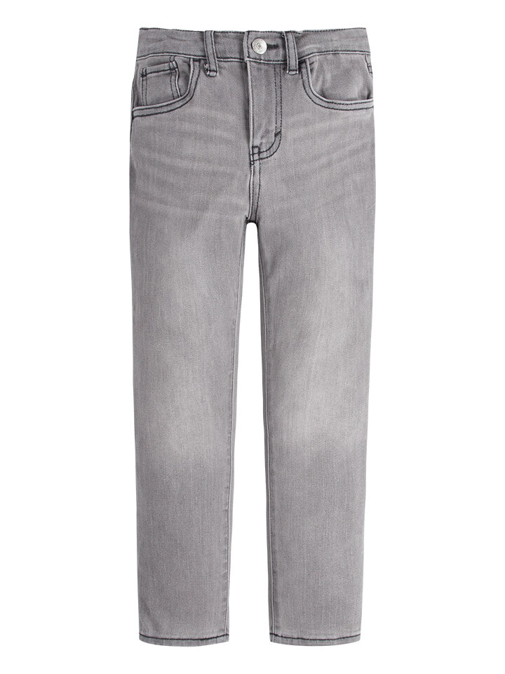 

Джинсы Levi's Kids Skinny fit, серый