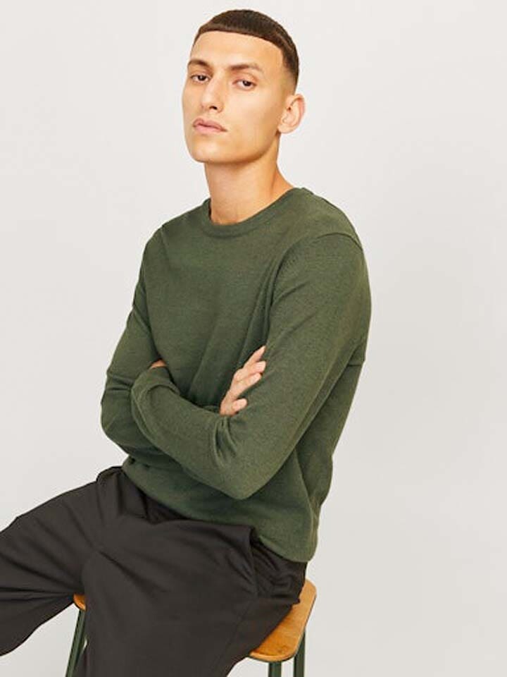 

Пуловер Jack & Jones Pullover, хаки