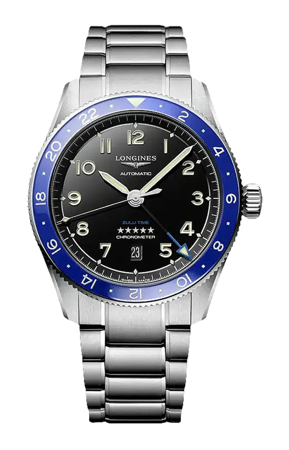 

Часы avigation spirit zulu time limited edition Longines