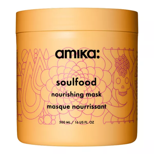 

Питательная маска для волос Soulfood Amika, объем 454 мл