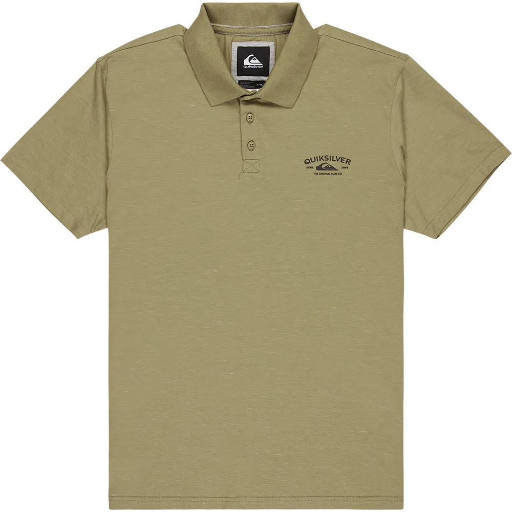

Поло с коротким рукавом Quiksilver EQYKT04390, зеленый