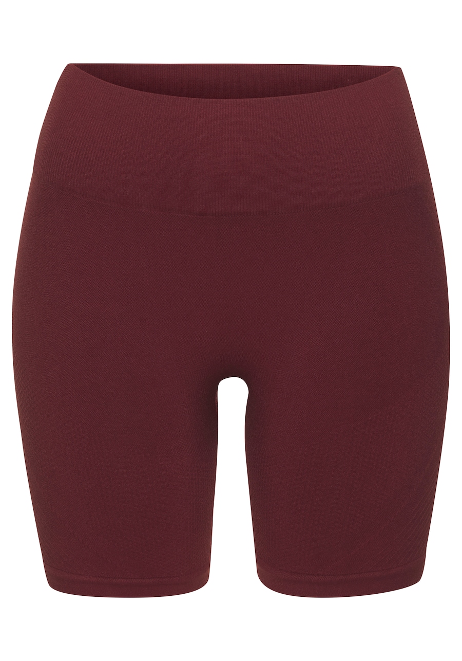 

Узкие спортивные брюки LASCANA, темно-красный