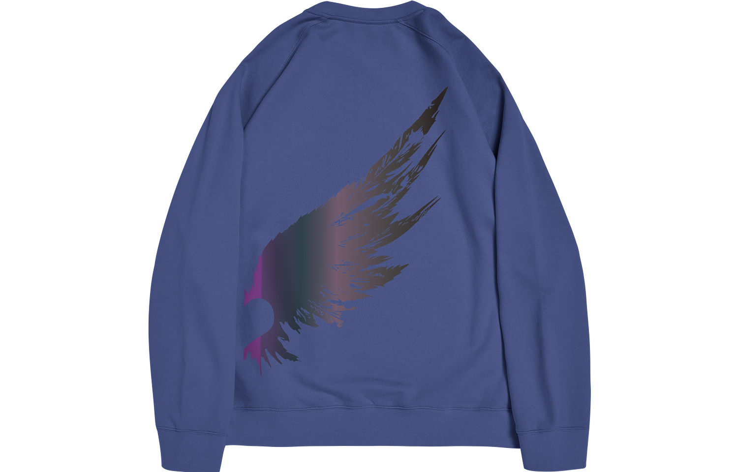 

Унисекс свитшот HOTSUIT, индиго