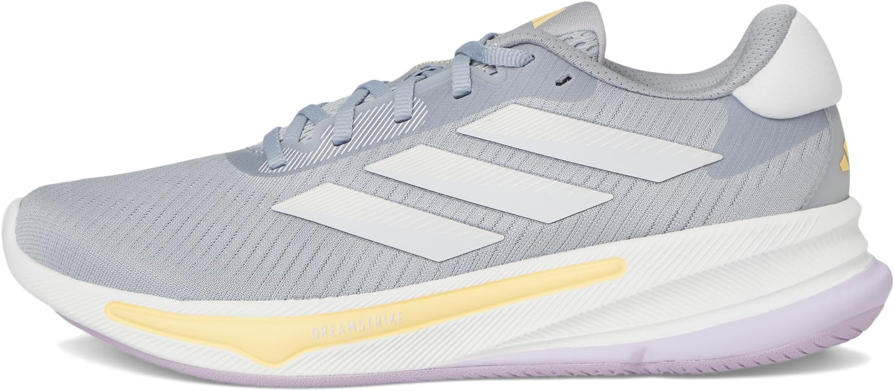 Кроссовки Adidas Supernova Ease Running Shoes, Halo Silver/Dash Grey/Orange Tint — фото 4