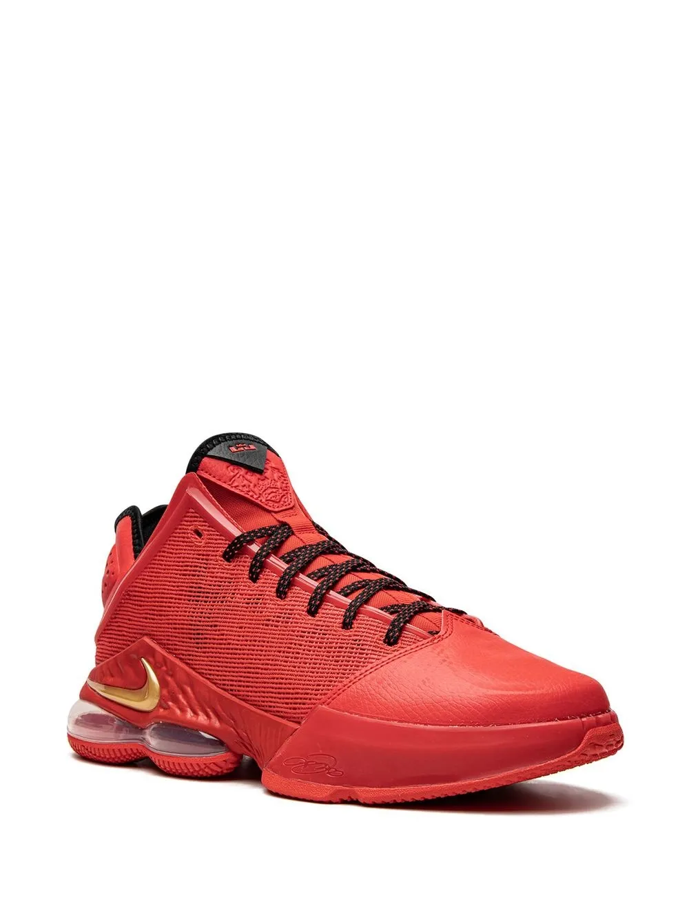 Кроссовки LeBron 19 Low Nike, красный — фото 2