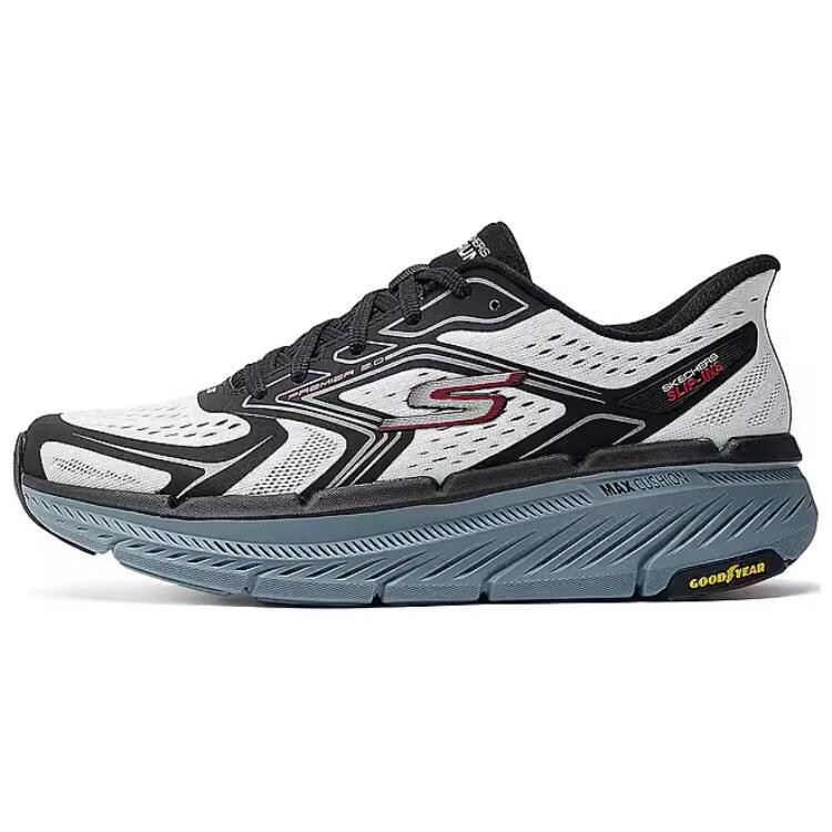 

Кроссовки Skechers MEN"S GO Lifestyle Shoes Men Low-top White/black, белый/черный