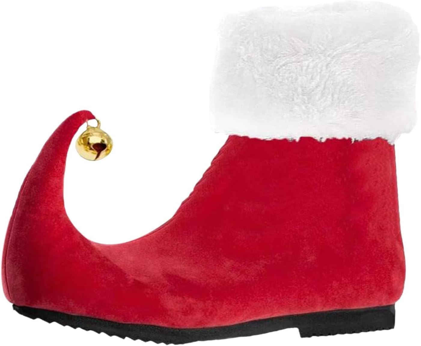 

Рождественские ботиночки Colaxi Elf Shoes: очаровательные ботиночки для игр и нарядов, красный