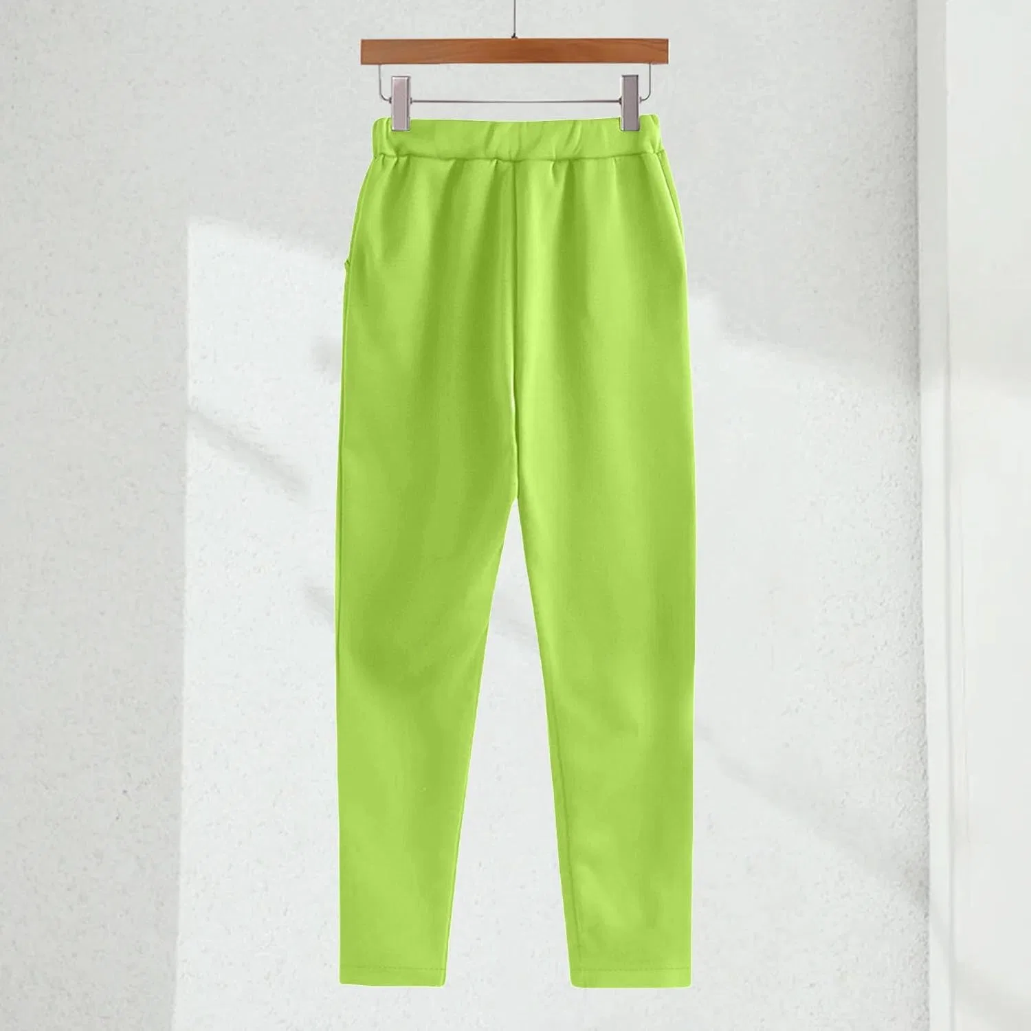 Женский спортивный костюм из толстовки и джоггеров, Green — фото 4