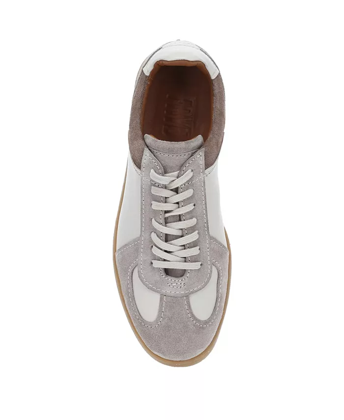 Мужские кроссовки Cooper Trainer на шнуровке Frye, слоновая кость/кремовый — фото 4