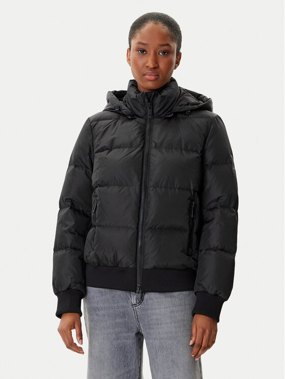 

Пуховик regular fit XW000228 AF12286 UC001 Armani Exchange, чёрный, Черный, Пуховик regular fit XW000228 AF12286 UC001 Armani Exchange, чёрный