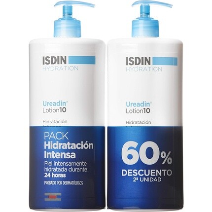

Увлажняющий лосьон Isdin UreaDin Lotion 10, 2x750 мл
