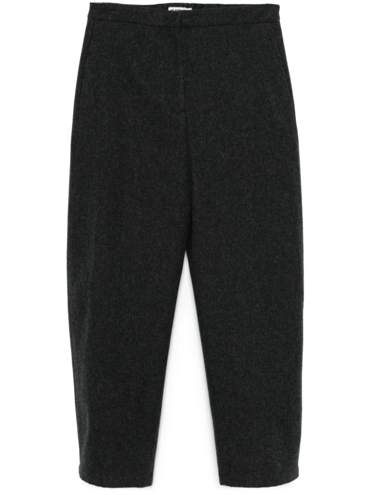 

Шерстяные брюки Jil Sander, серый