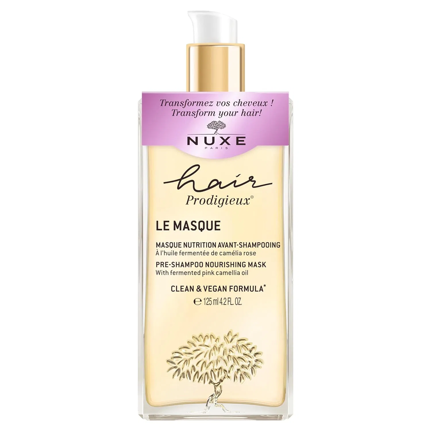 Маска для волос Nuxe Hair Prodigieux Le Masque Nutrition Avant Shampoo 125 мл Nuxe