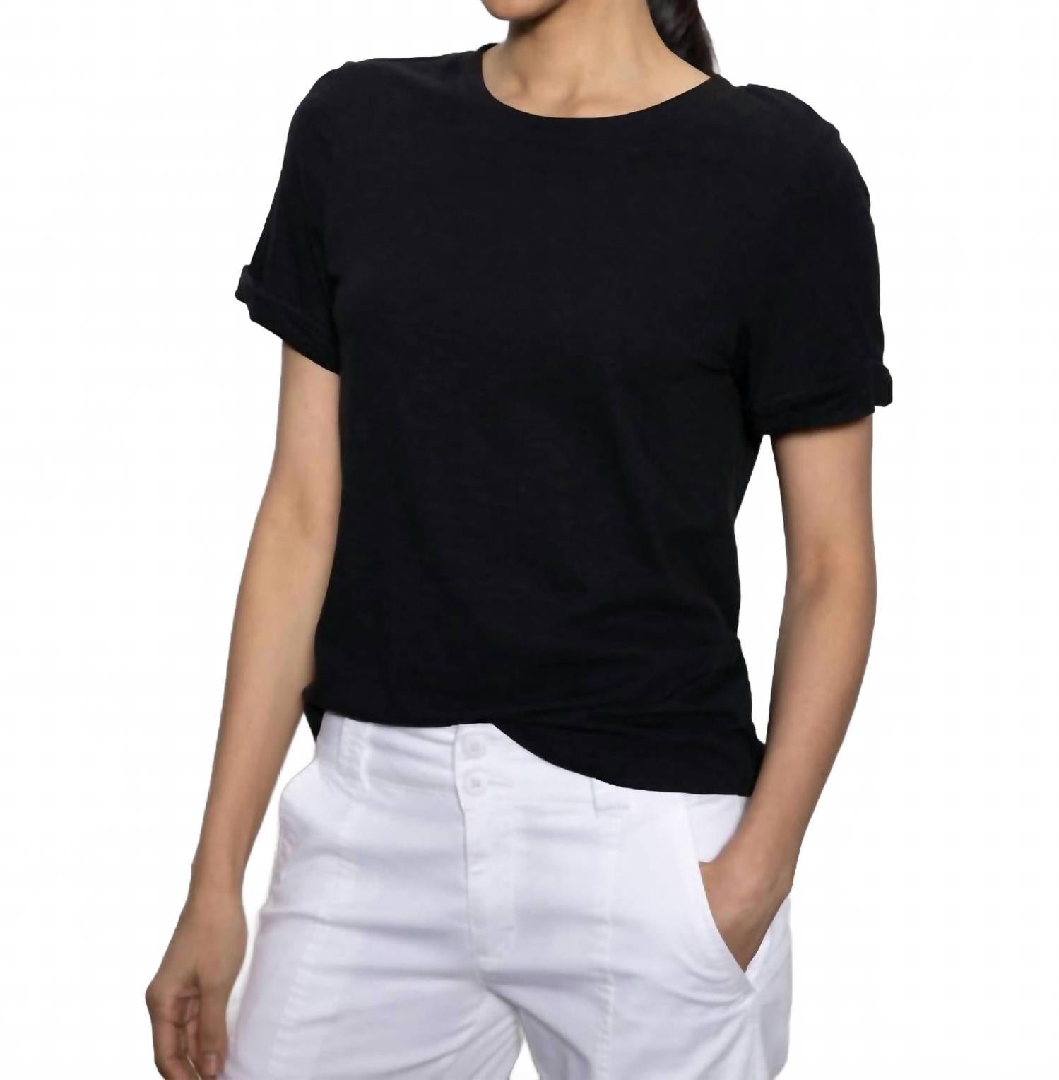 

Идеальная футболка ремикс Sanctuary, черный