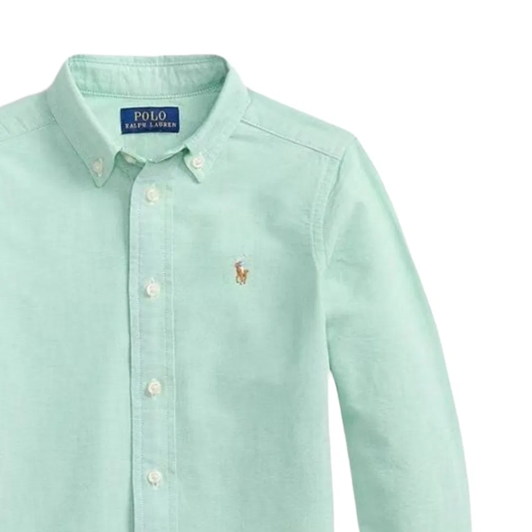 Casual Shirt Polo Ralph Lauren Kids' Celadon Green — фото 3