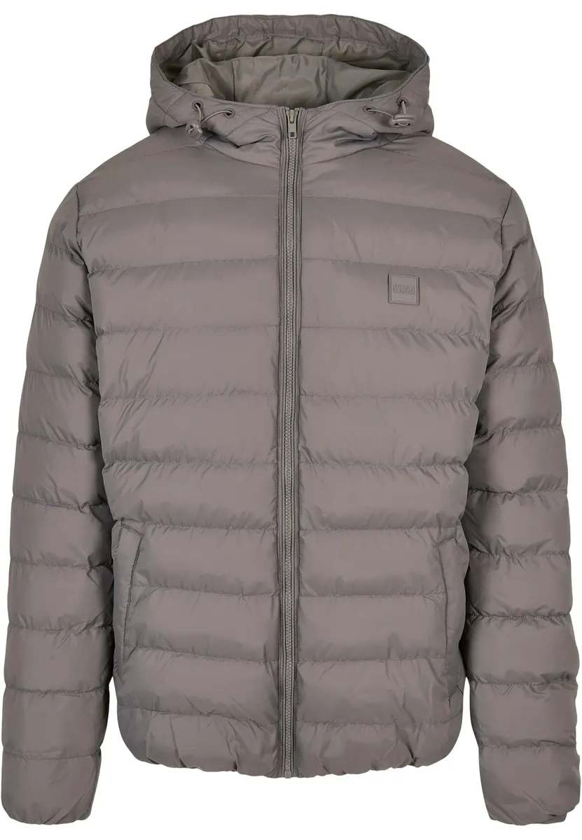 

Куртка зимняя URBAN CLASSICS " Urban Classics Men's Basic Bubble Jacket" (1 шт.), с капюшоном, цвет Asphalt