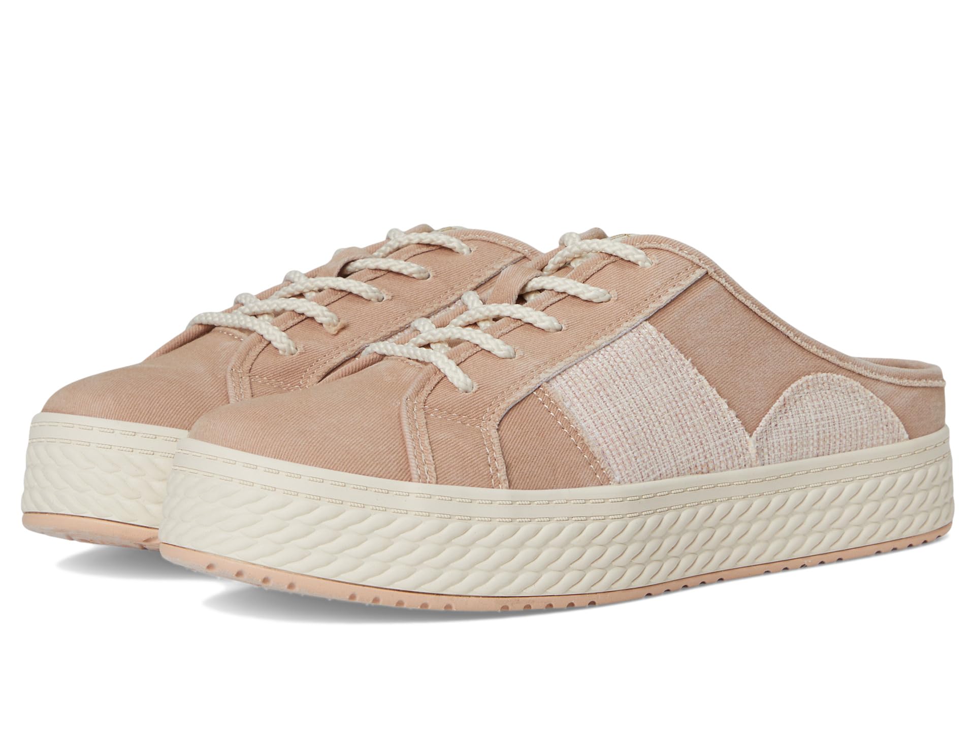 Кроссовки Blowfish Malibu Super Slide Mule Shoes, цвет Ballerina Pink Twill Fabric