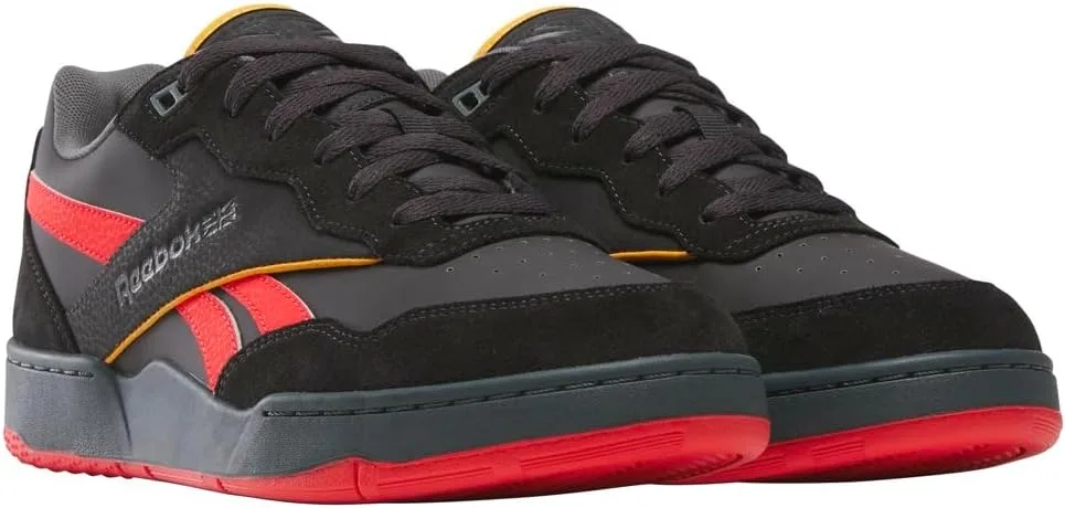 Кроссовки Reebok Unisex BB 4000 II, черный/красный — фото 2