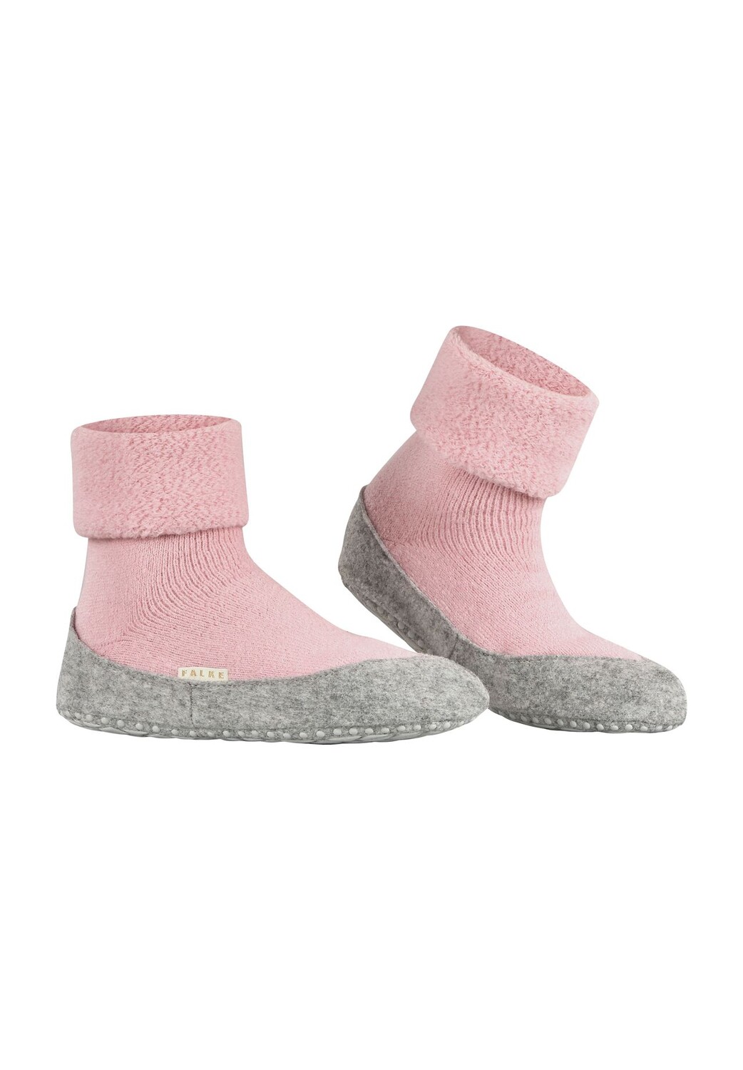 Нескользящие женские тапочки Cosyshoe из мериносовой шерсти FALKE, цвет Pink/Rosa — фото 4