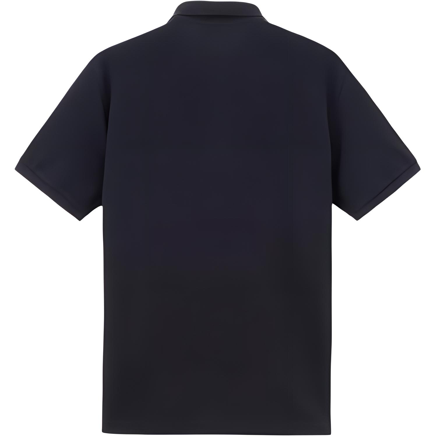 STONE ISLAND Мужская поло морского синего цвета — фото 3