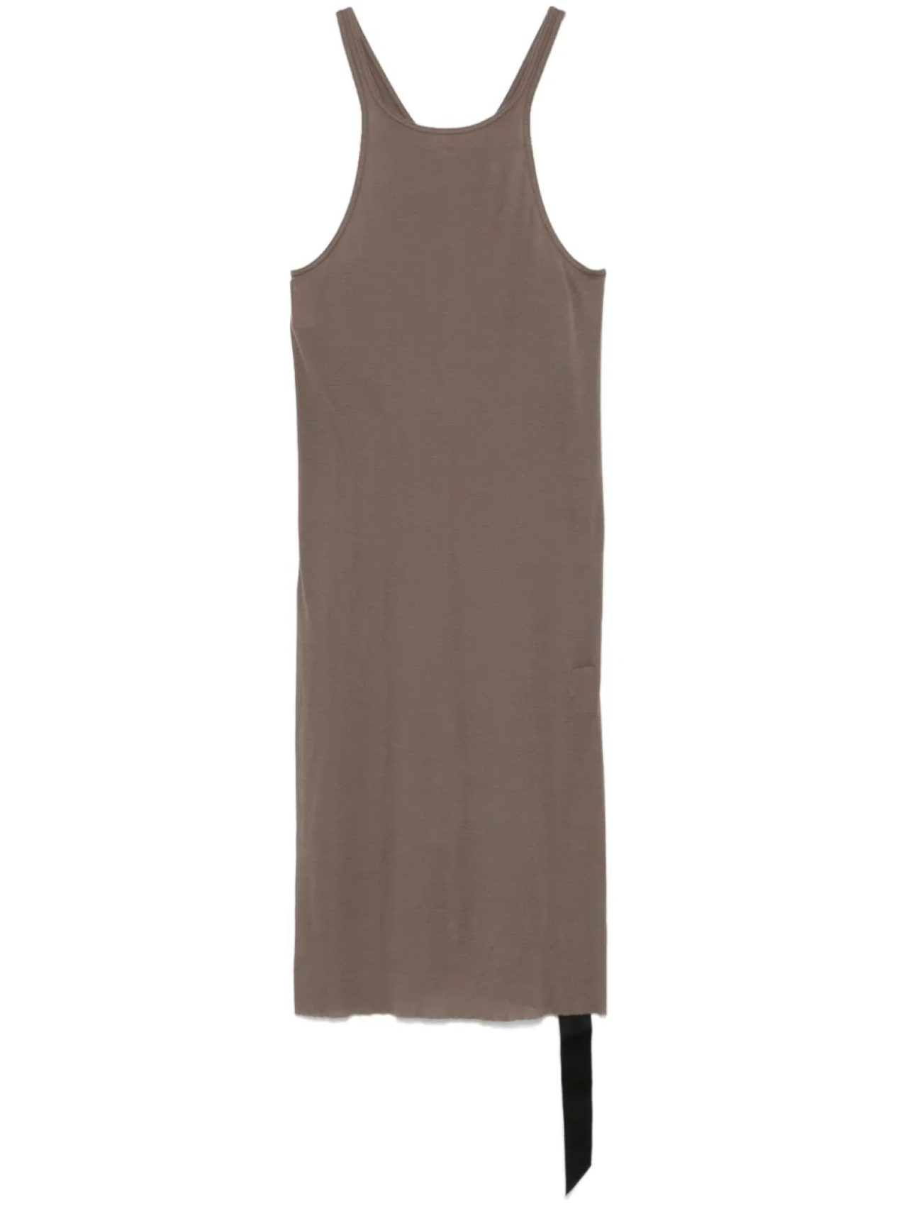 

Rick Owens DRKSHDW платье-мини с застежкой-борцовкой, нейтральный