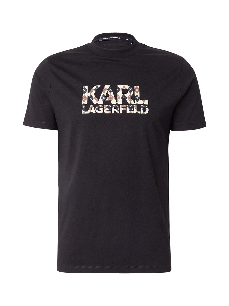 

Рубашка Karl Lagerfeld, черный