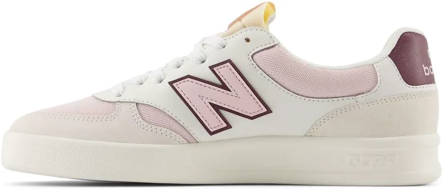 Мужские кроссовки New Balance 300 V3 Court, белый/розовый — фото 2