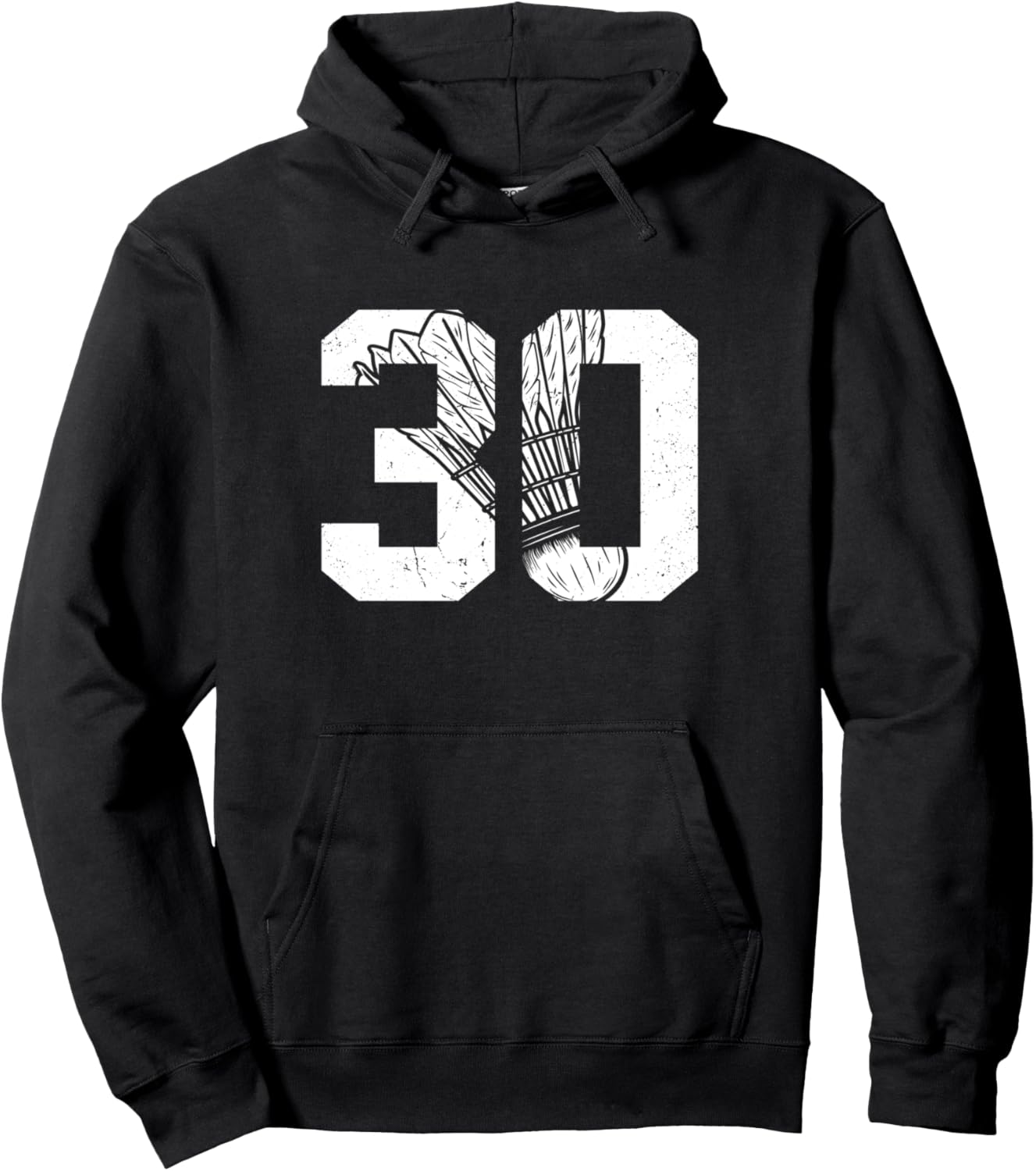 

Худи с надписью «30-летний юноша, играющий в бадминтон» 30 Year Old Birthday Apparel Badminton Boy B-Day, черный