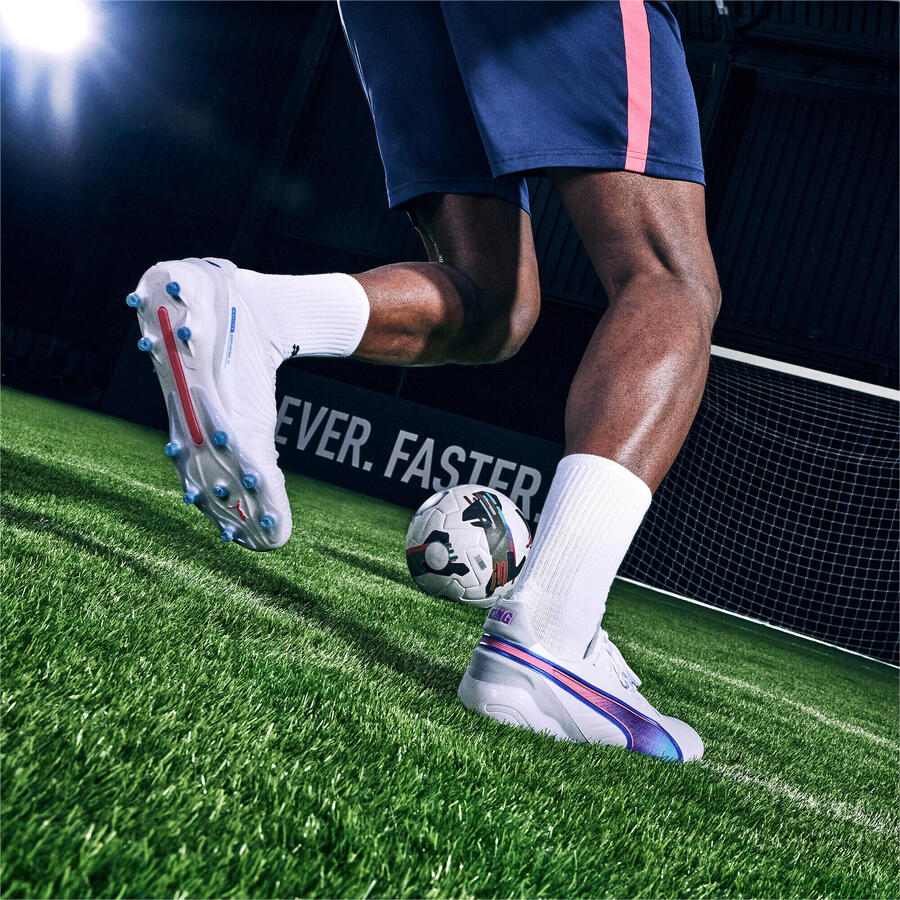 Футбольные бутсы KING ULTIMATE FG/AG для взрослых PUMA — фото 4