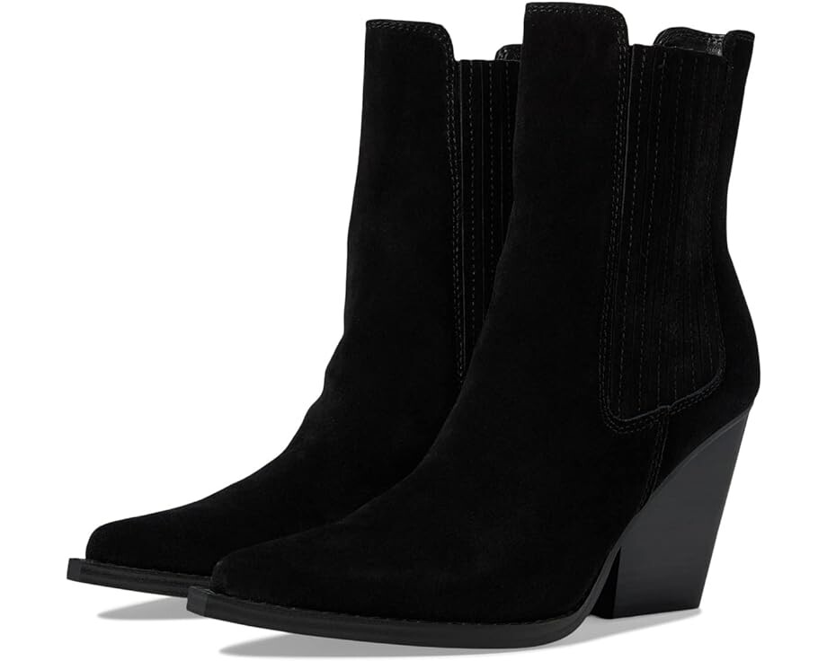 

Ботинки Nine West Glena, цвет Black Suede