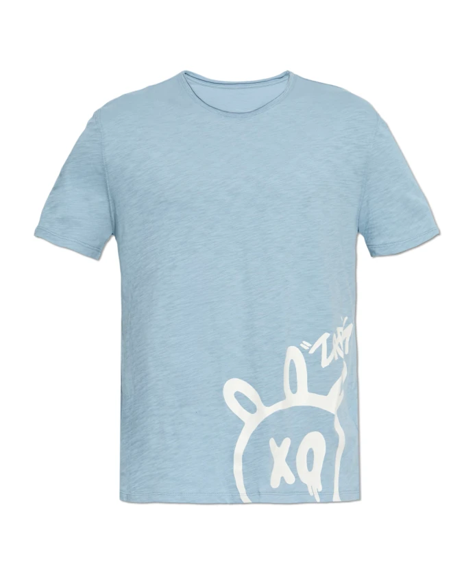 

Футболка в корзине Zadig & Voltaire, синий