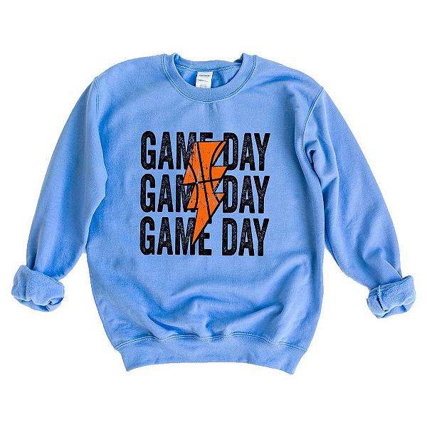 

Свитшот Game day со стеками молний Simply Sage Market, Carolina Blue, Зеленый, Свитшот Game day со стеками молний Simply Sage Market, Carolina Blue