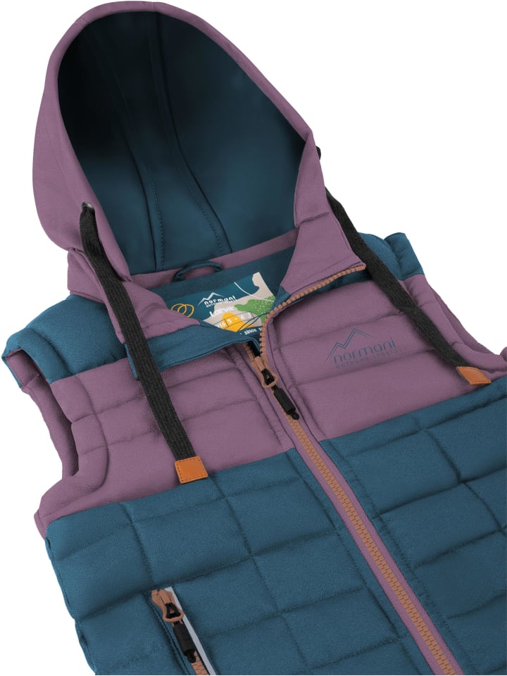 Жилет Normani Outdoor Sports, фиолетовый — фото 4