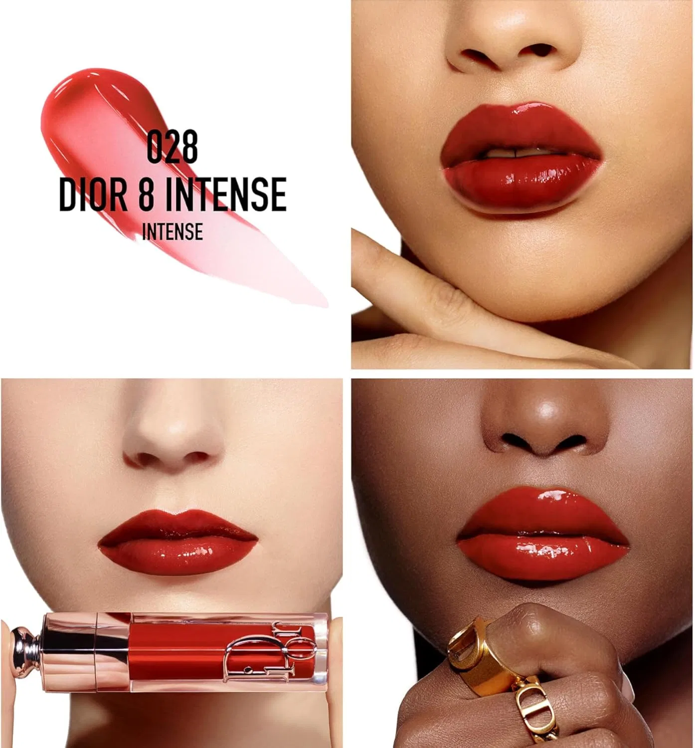 Блеск для губ Dior Addict Lip Maximizer оттенок 028 Intense Dior 6 мл — фото 2