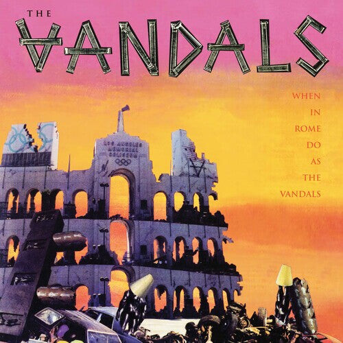

Виниловая пластинка Vandals: When In Rome Do As The Vandals - Pink/black