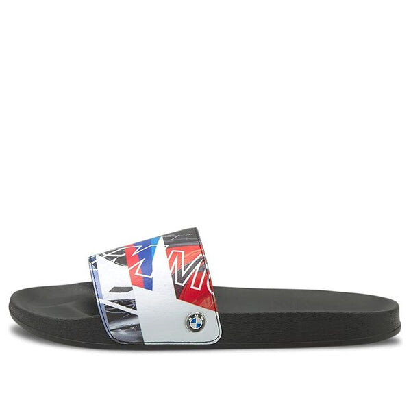 

Тапочки bmw motorsport x leadcat slide 'graphic - black' Puma, черный