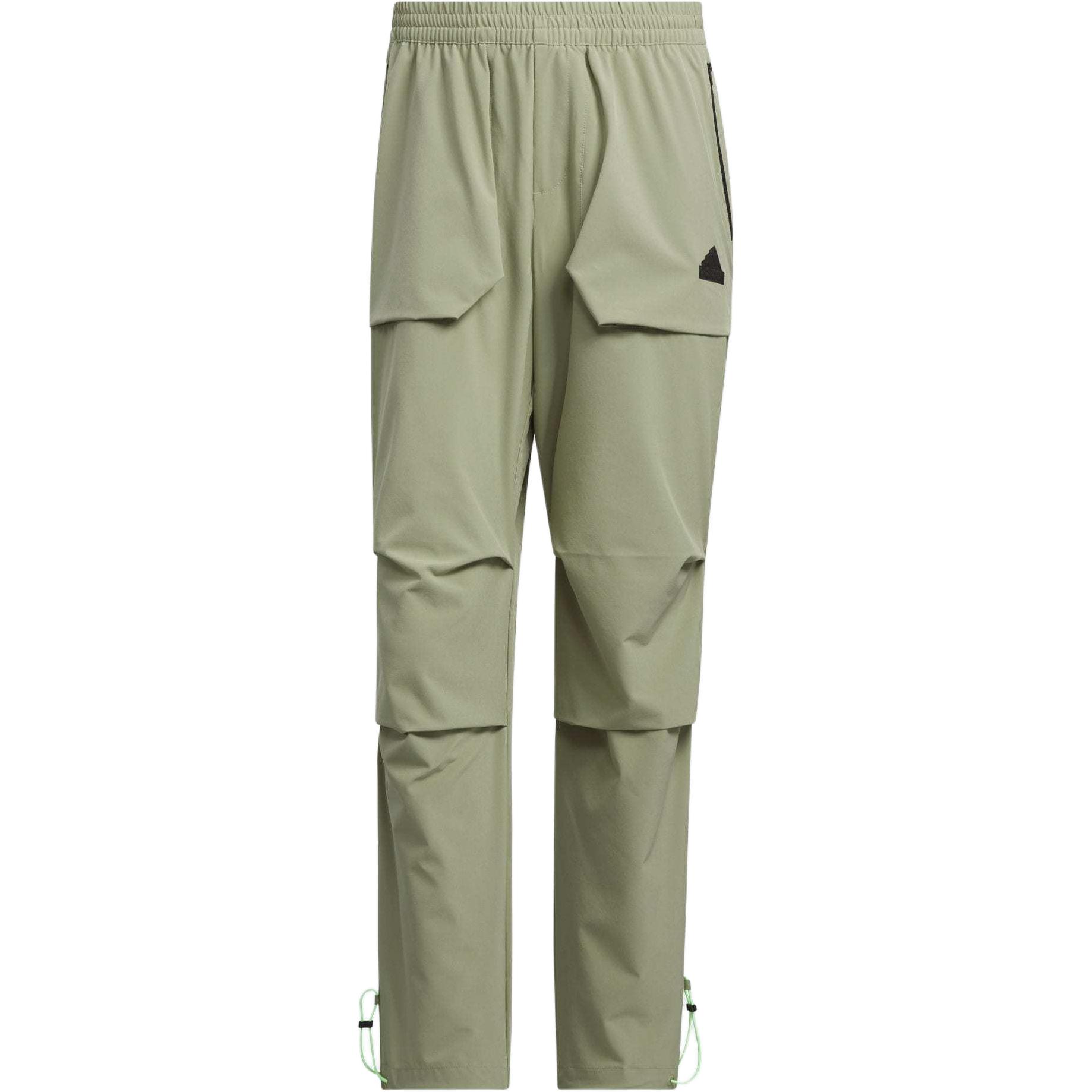 TH LITE Повседневные брюки мужские Tent Green Adidas — фото 2