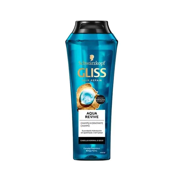 

Шампунь Aqua Revive Champú Hidratante Gliss, 250 ml