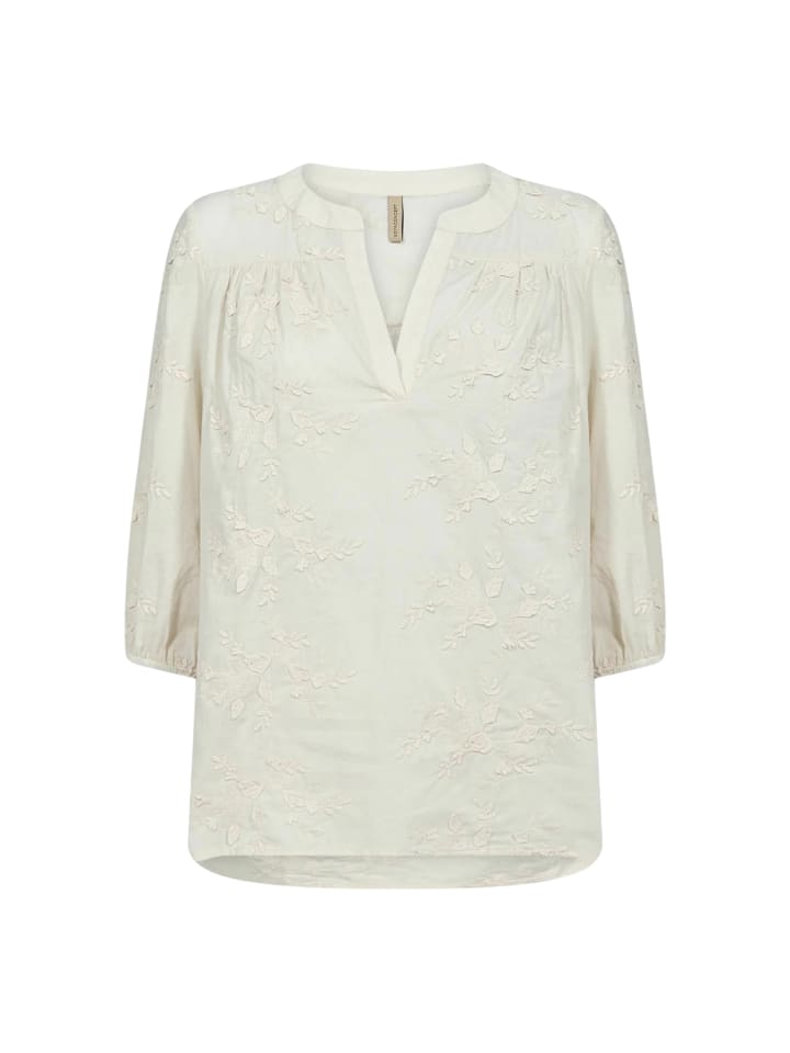 

Soyaconcept Рубашка SC-SILVA 1 из 1620 кремового цвета