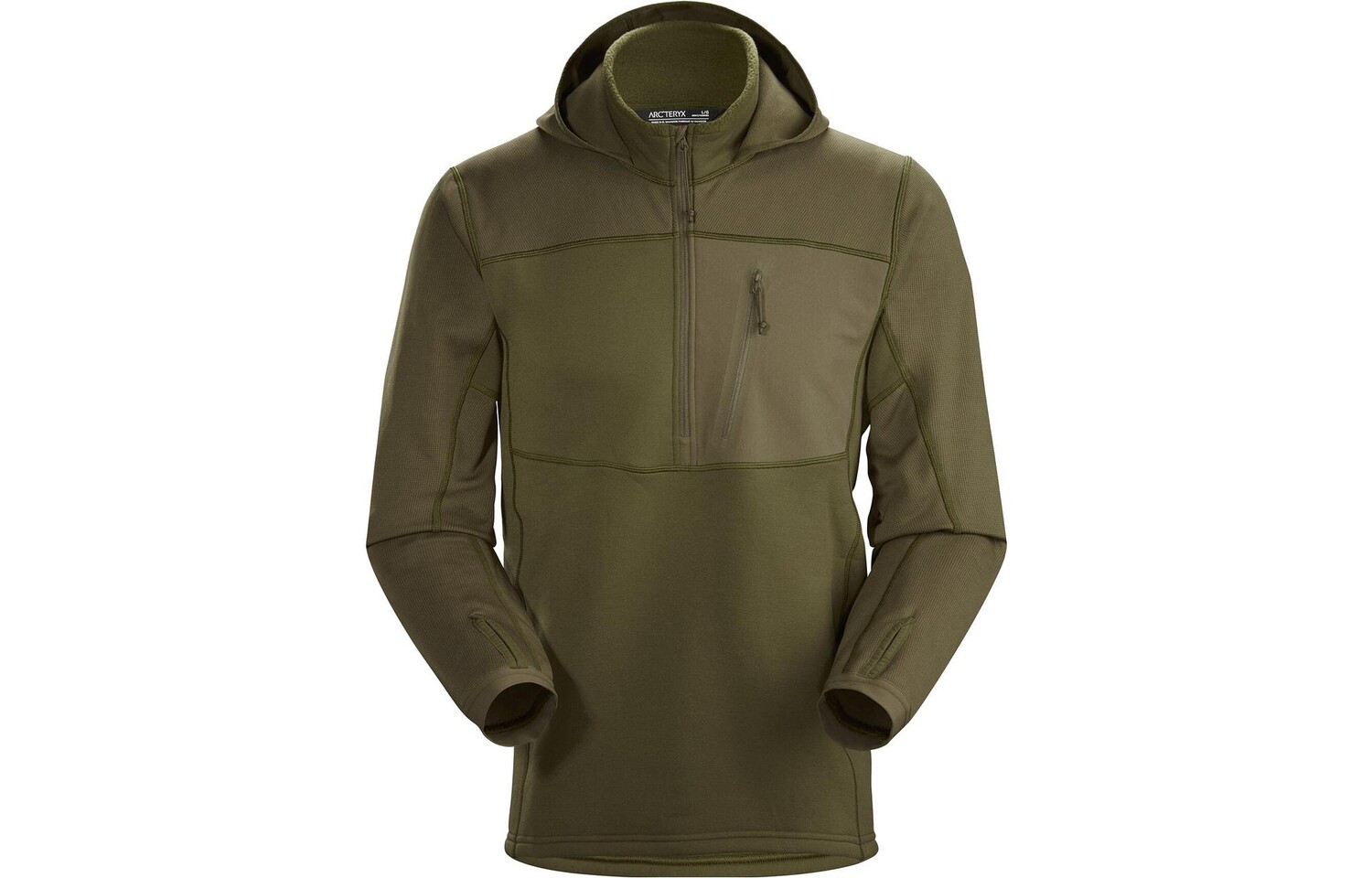 Куртка мужская Arcteryx Delta 1/2, черный — фото 3
