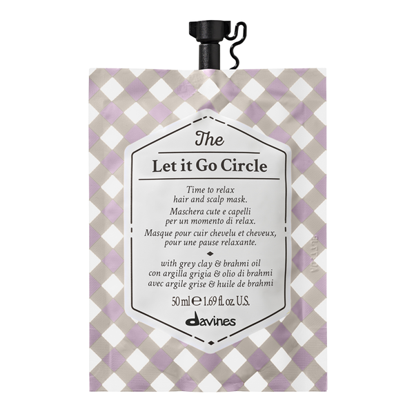 

Маска для снятия стресса у волос и разума, 50 мл Davines The circle chronicles let it go circle